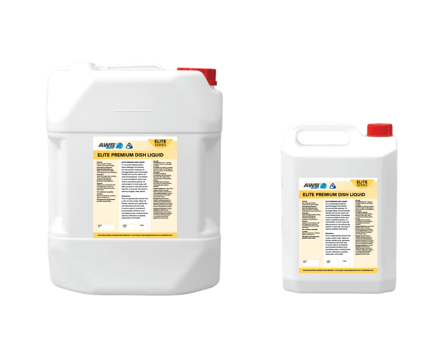 Elite Premium Dish Liquid image 1