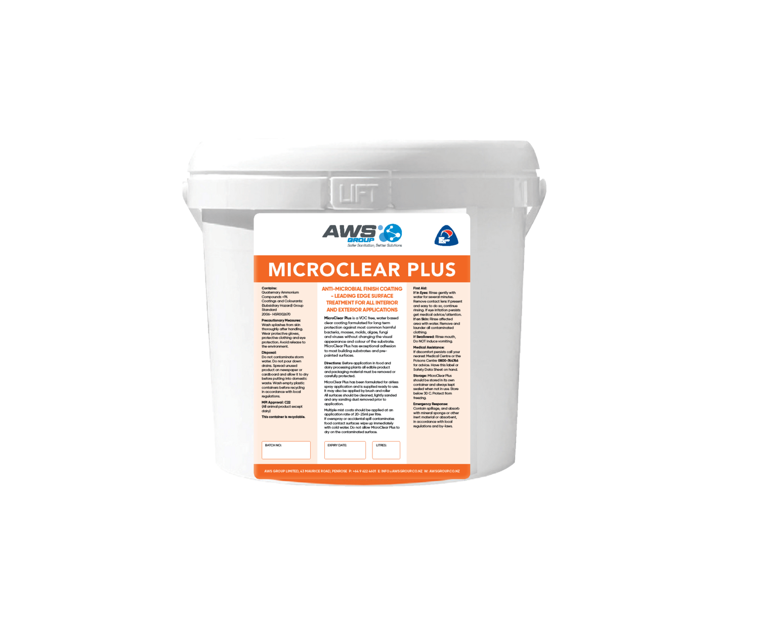 MicroClear Plus image 1