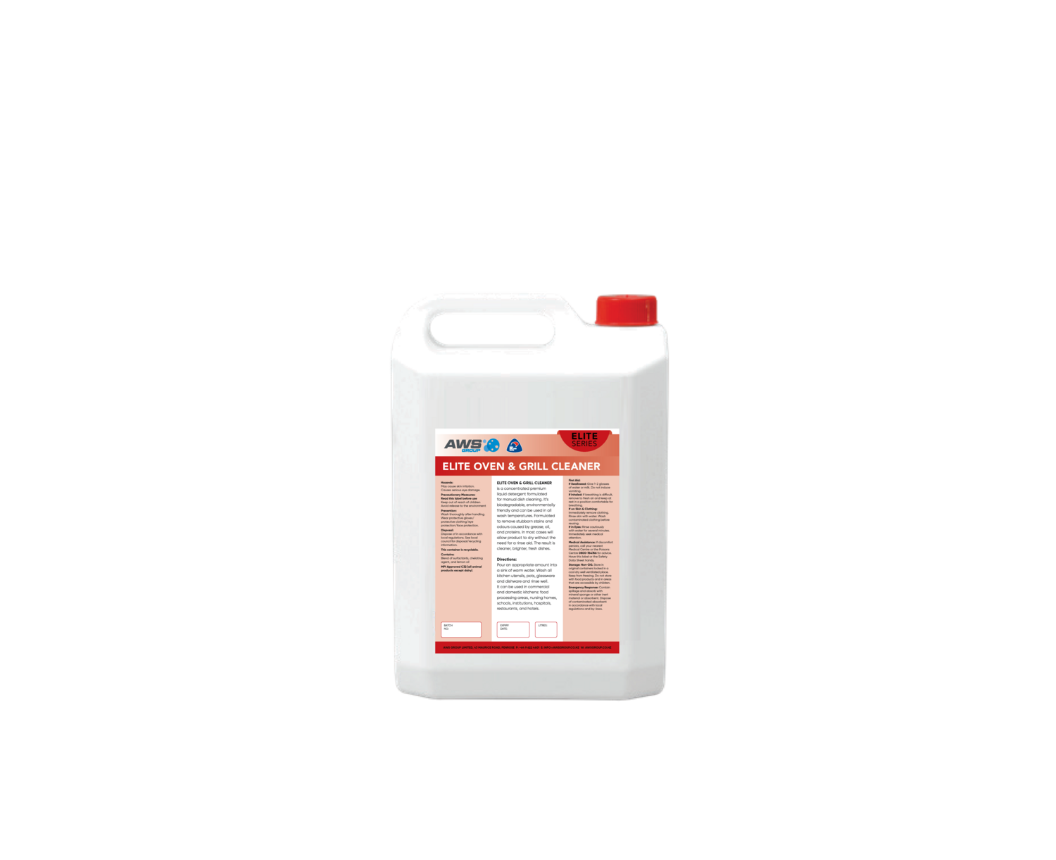 Elite Oven & Grill Cleaner image 3