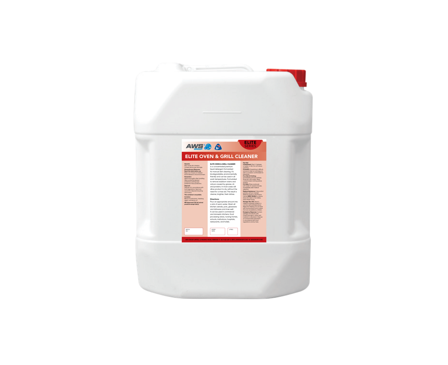 Elite Oven & Grill Cleaner image 2