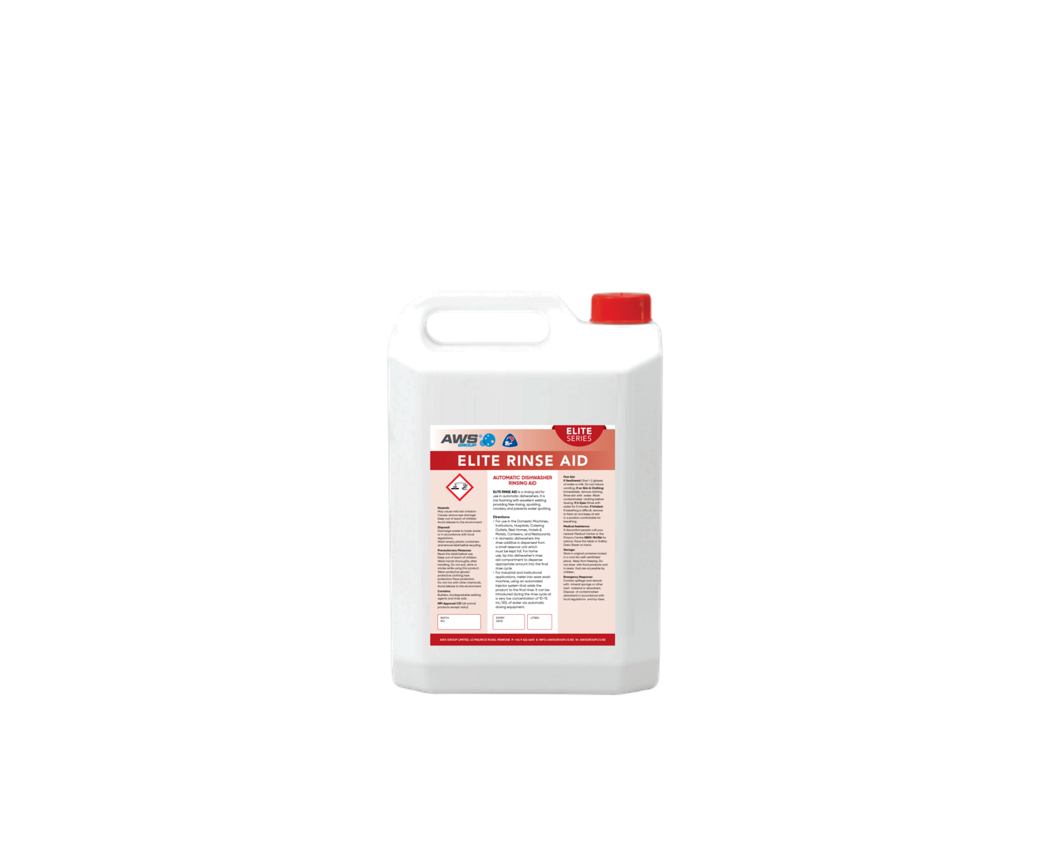 Elite Rinse Aid image 3