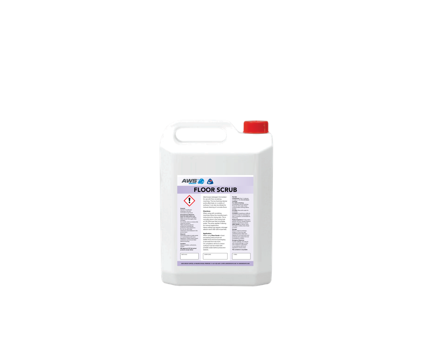 Elite Floor Scrub image 3